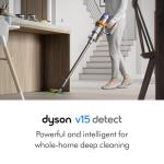 Dyson V15 Detect Cordless Vacuum - Yellow/Nickel
