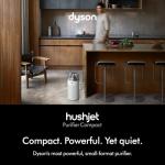 Dyson HushJet Compact Quiet Air Purifier