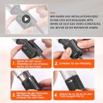 Magnetic Hairdryer Filter Cover for Dyson Models