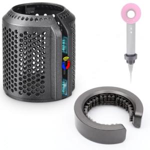 Dyson Supersonic Hairdryer Filter Cover and Brush