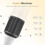 Dyson Supersonic Hairdryer Filter Cover and Brush