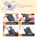 Dyson Supersonic Hairdryer Filter Cover and Brush