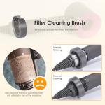 Dyson Supersonic Hairdryer Filter Cover and Brush