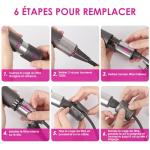 Dyson HD01/HD03/HD08 Hair Dryer Filter Set