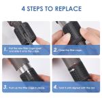 Magnetic Filter Cover for Dyson Supersonic Hair Dryer