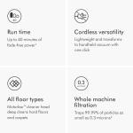 Dyson V8 Plus Cordless Vacuum with Handheld Mode