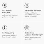 Dyson Ball Animal Total Clean Upright Vacuum