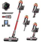 Dyson Cordless Vacuum with Anti-Tangle Brush - Red