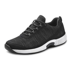 Orthofeet Men's Knit Lava Sneakers