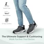 Orthofeet Men's Tilos Slip-On Sneakers