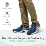 Orthofeet Men's Edgewater Walking Shoes
