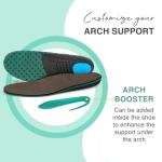 Orthofeet Men's Slip-On Orthopedic Slippers