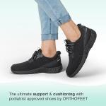Orthofeet Women's Hands-Free Sneakers