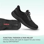 Orthofeet Women's Hands-Free Sneakers