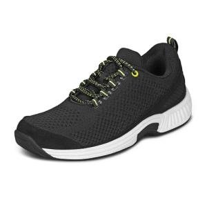 Orthofeet Women's Wide Knit Sneakers