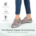 Orthofeet Women's Verona Comfort Sandals