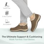 Orthofeet Women's Hands-Free Slipper