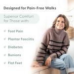 Orthofeet Women's Hands-Free Slipper