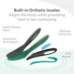 Orthofeet Women's Hands-Free Slipper