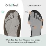 Orthofeet Women's Hands-Free Slipper