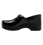 Dansko Men's Black Oiled Leather Professional Clogs
