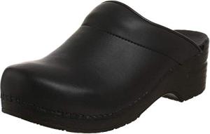 Dansko Men's Karl Black Clogs