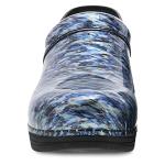 Dansko Women's Blue Waves Patent Clogs