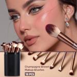 BS-MALL 18-Piece Makeup Brush Set with Case