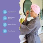 Turbie Twist Microfiber Hair Towel 2-Pack