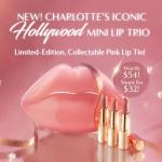 Charlotte Tilbury Hollywood Lip Trio Gift Set