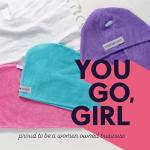 Turbie Twist Microfiber Hair Towel 2-Pack