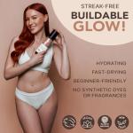 Natural Self Tanner Mousse for Streak-Free Glow