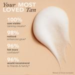 Natural Self Tanner Mousse for Streak-Free Glow