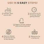 Natural Self Tanner Mousse for Streak-Free Glow