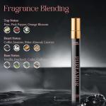 Amber Vanilla Pheromone Perfume for Women 0.41 oz