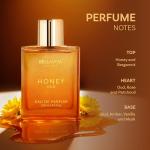 BellaVita Honey Oud Eau de Parfum 3.4 oz