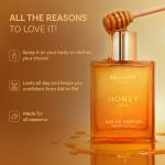 BellaVita Honey Oud Eau de Parfum 3.4 oz