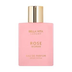 BellaVita Luxury Rose Perfume for Women 100ml