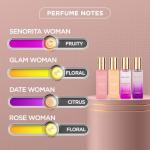 BellaVita Women's Perfume Gift Set - Luxury Fragrance