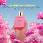 BellaVita Luxury Rose Perfume for Women 100ml