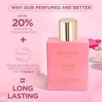 BellaVita Luxury Rose Perfume for Women 100ml