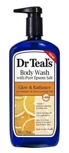 Dr Teal's Epsom Salt Body Wash Duo