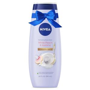 NIVEA White Peach & Jasmine Nourishing Body Wash