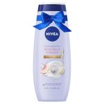 NIVEA White Peach & Jasmine Nourishing Body Wash