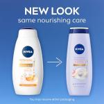 NIVEA White Peach & Jasmine Nourishing Body Wash