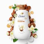 Dove Shea Butter & Vanilla Body Wash with Pump