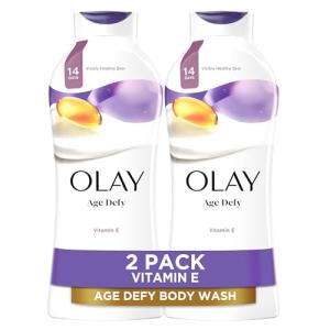 Olay Age Defying Body Wash with Vitamin E