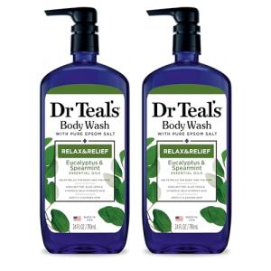 Dr Teal's Epsom Salt Body Wash, Eucalyptus & Spearmint