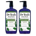 Dr Teal's Epsom Salt Body Wash, Eucalyptus & Spearmint