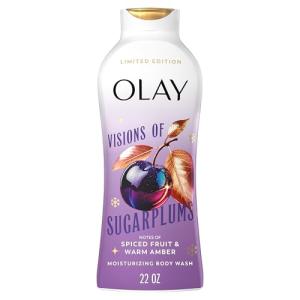 Olay Holiday Body Wash with Sugarplum Scent